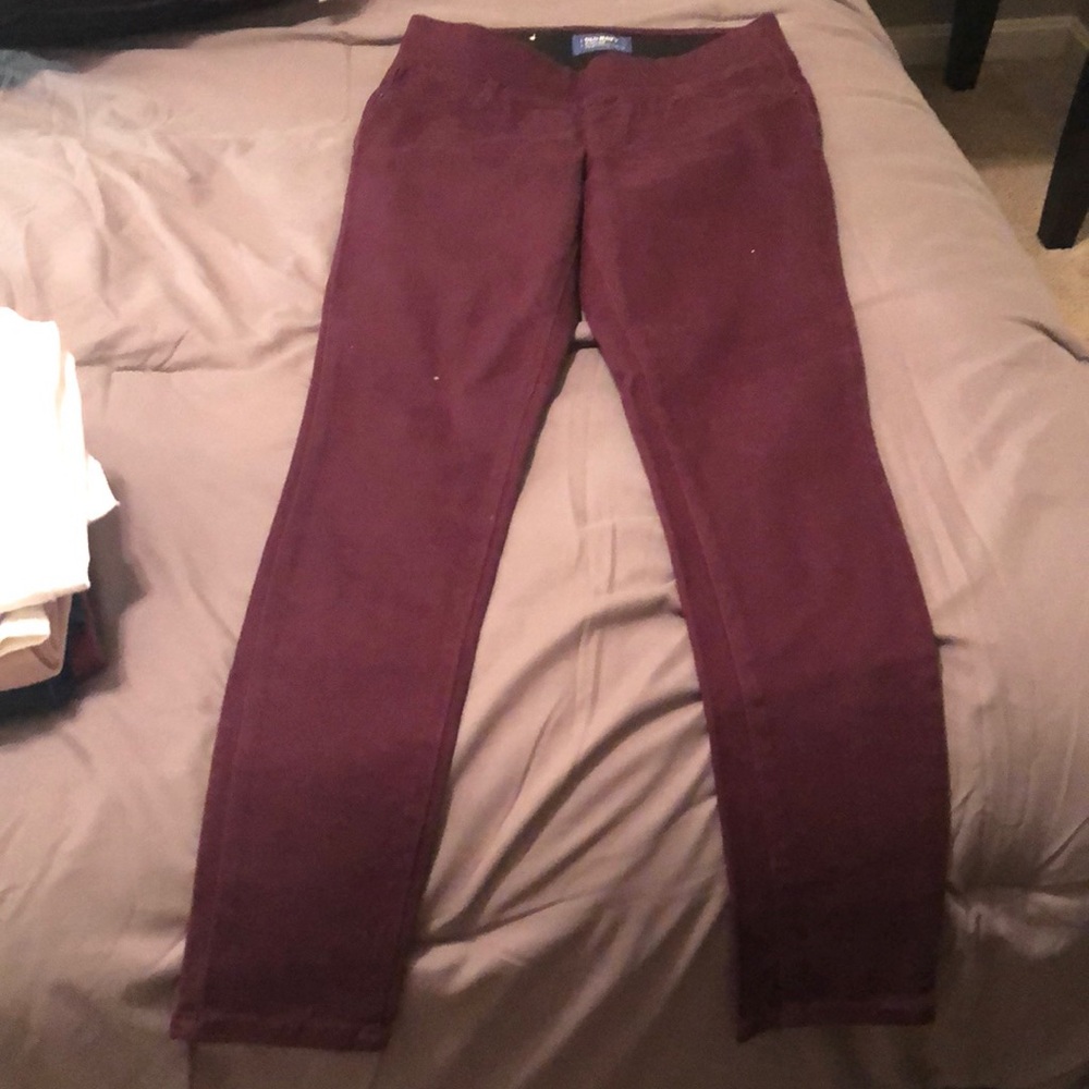 Brand new old navy rockstar pants